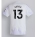 Manchester United Patrick Dorgu #13 Borte Drakt 2025-26 Kortermet